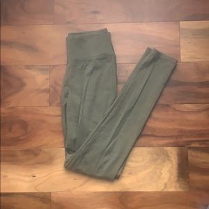 Army Green Aerie Leggings